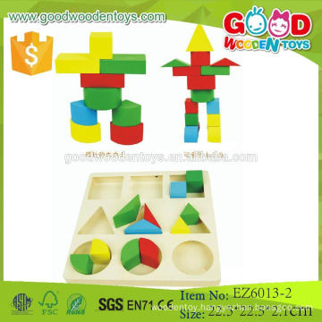 OEM Welcomed Top Quality Multi-Functional Kids Wooden Toy Wholesale Geometric Toy